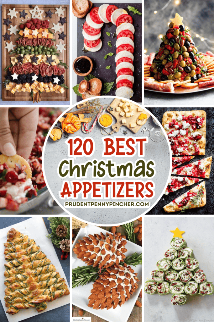 120 Best Christmas Appetizers for a Holiday Party - Prudent Penny Pincher