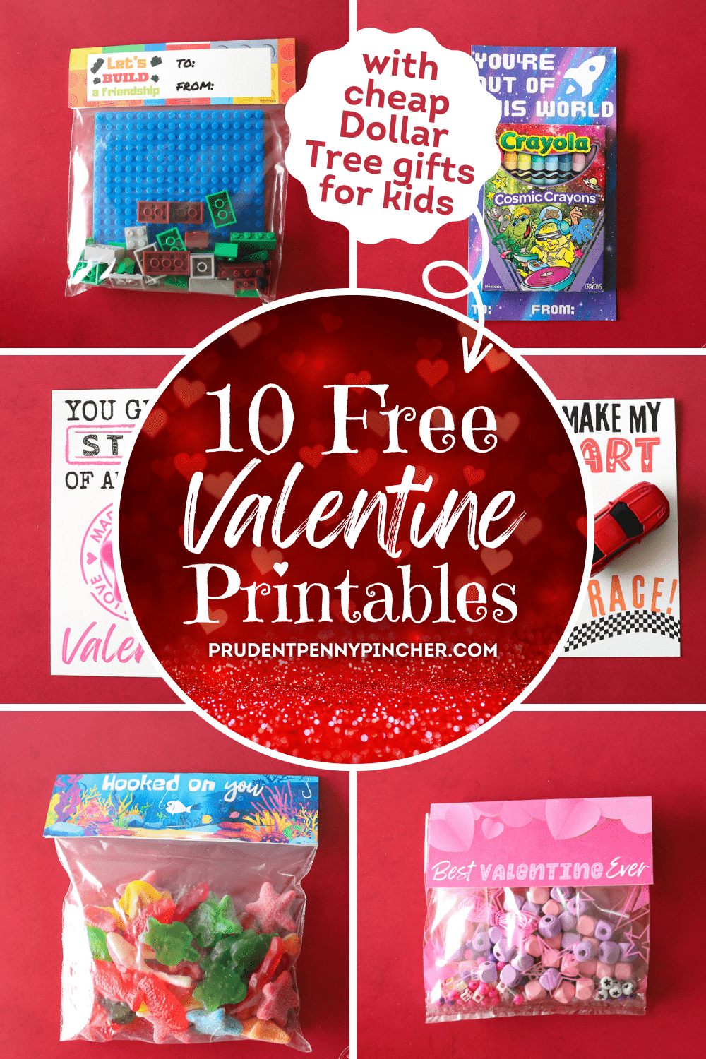 60 DIY Valentine Cards for Kids and Adults - Prudent Penny Pincher