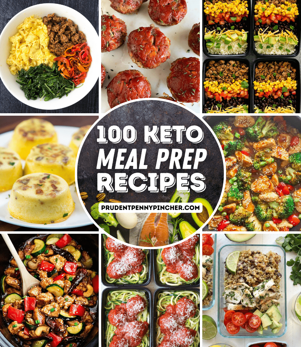 100 Best Keto Meal Prep Recipes Prudent Penny Pincher 5480