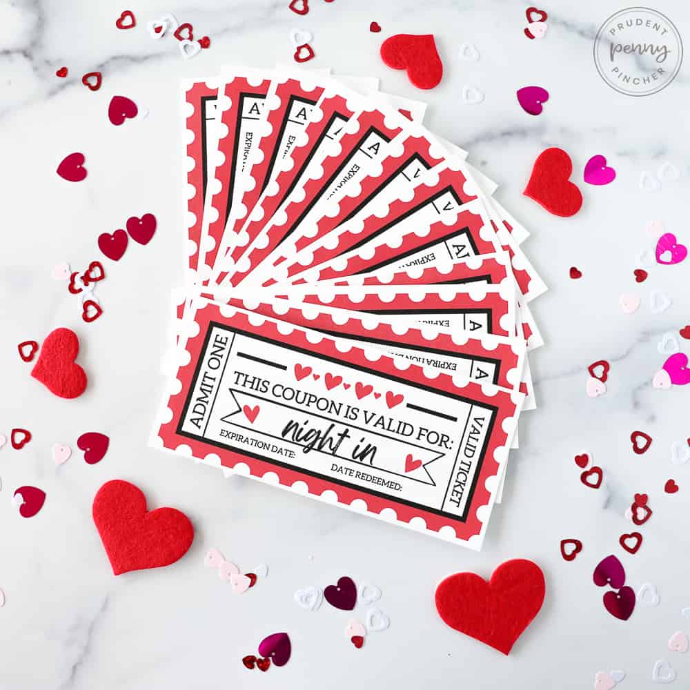 Free Printable Scratch Pad Valentines - Party Like a Cherry