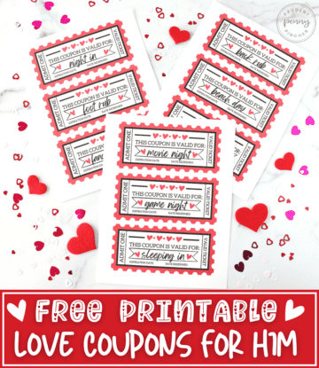 Free Printable Mother's Day Coupon Book - Prudent Penny Pincher