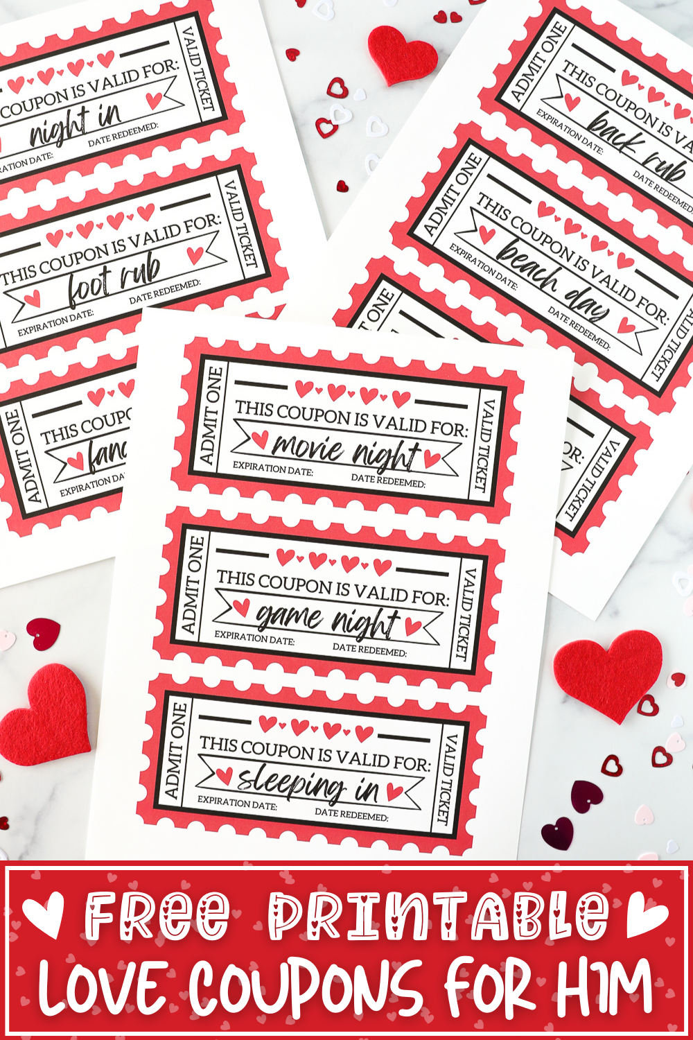 Free Printable Love Coupons For Him Prudent Penny Pincher