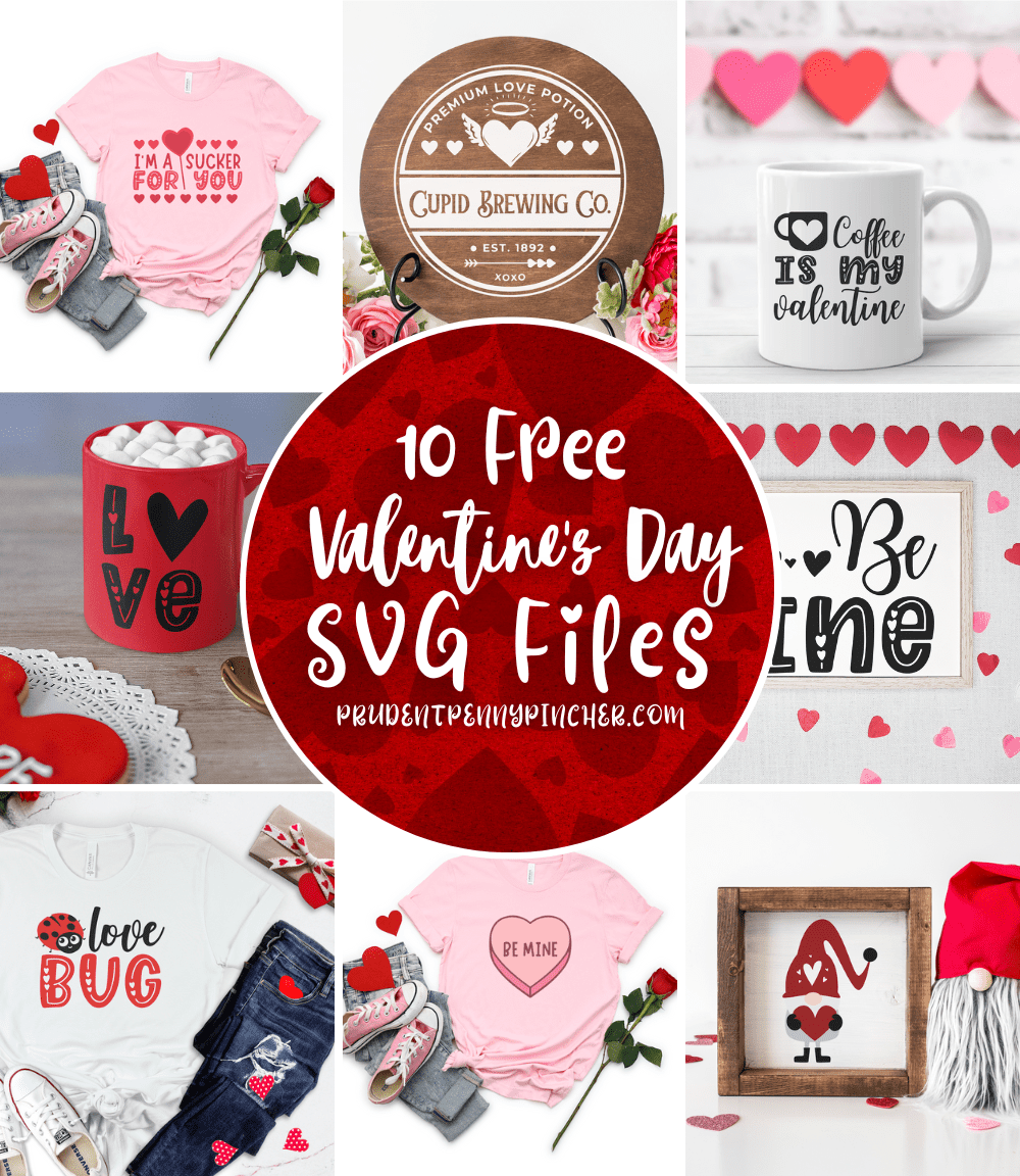 75 Amazing Silhouette and Cricut Valentine Gift Ideas