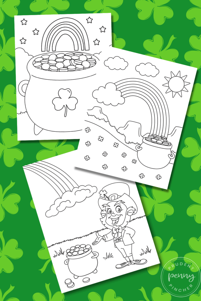 30 Free Printable Fall Coloring Pages - Prudent Penny Pincher