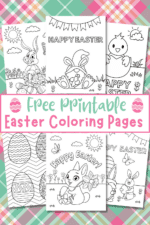 25 Free Printable Easter Coloring Pages for Kids - Prudent Penny Pincher