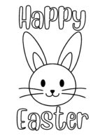 20 Free Printable Easter Coloring Pages for Kids - Prudent Penny Pincher