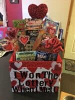 55 DIY Valentine Basket Ideas - Prudent Penny Pincher