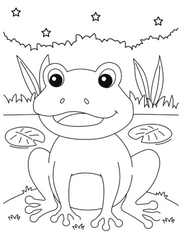 30 Free Spring Coloring Pages for Kids - Prudent Penny Pincher