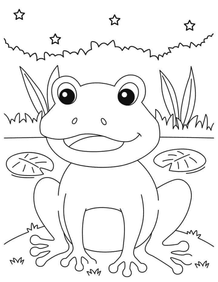 30 Free Spring Coloring Pages for Kids - Prudent Penny Pincher