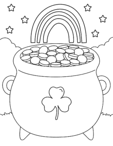 20 Free St Patrick's Day Coloring Pages for Kids - Prudent Penny Pincher