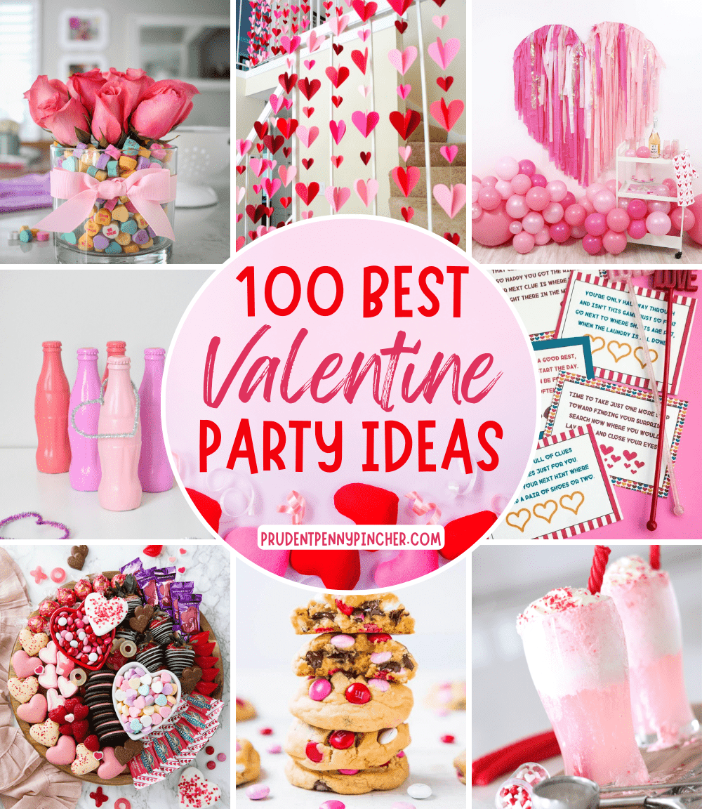 100 Best Valentine's Day Party Ideas for Adults and Kids - Prudent ...