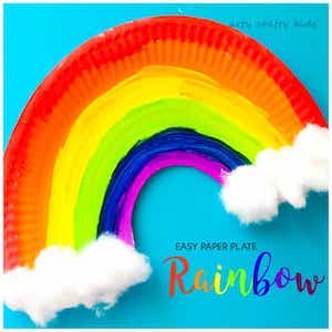 Crafts - Rainbow paper