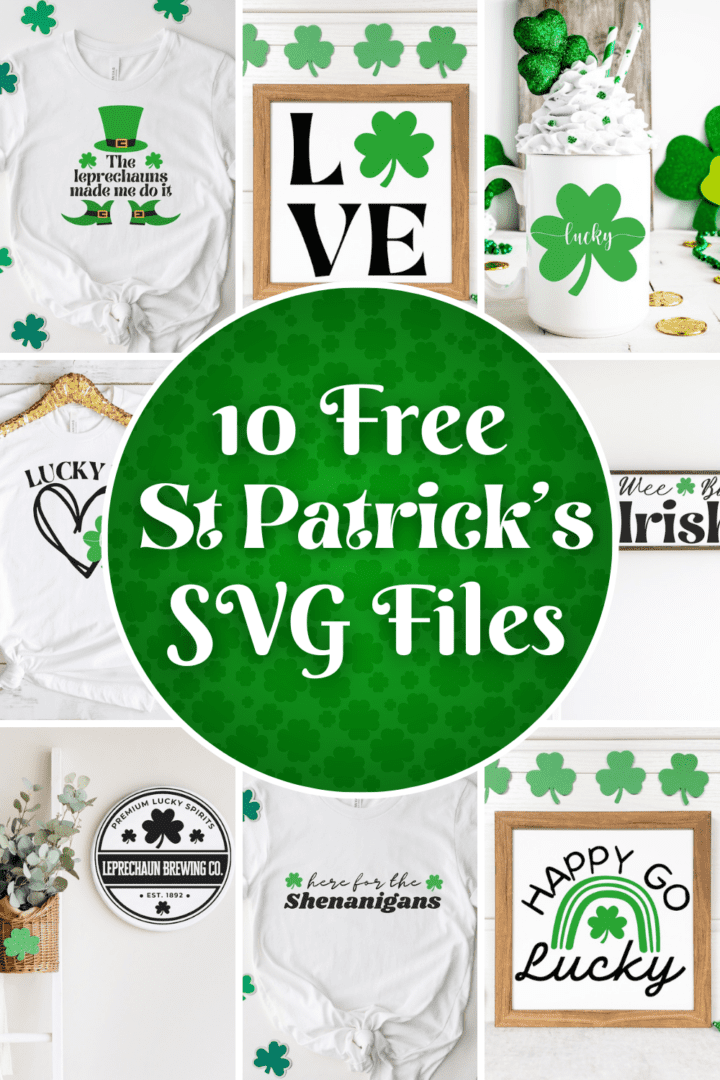 10 Free St Patricks Day Svg Files Prudent Penny Pincher 8255