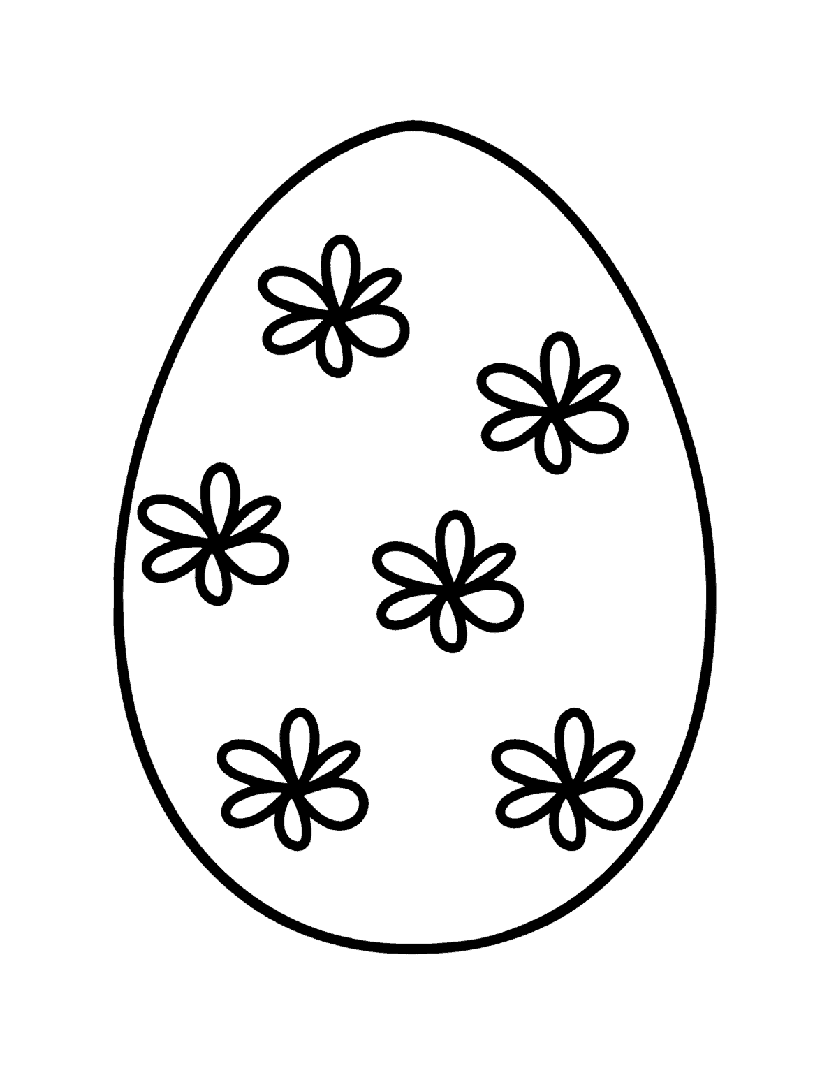 Free Printable Easter Egg Templates For Kids' Easter Crafts - Prudent ...