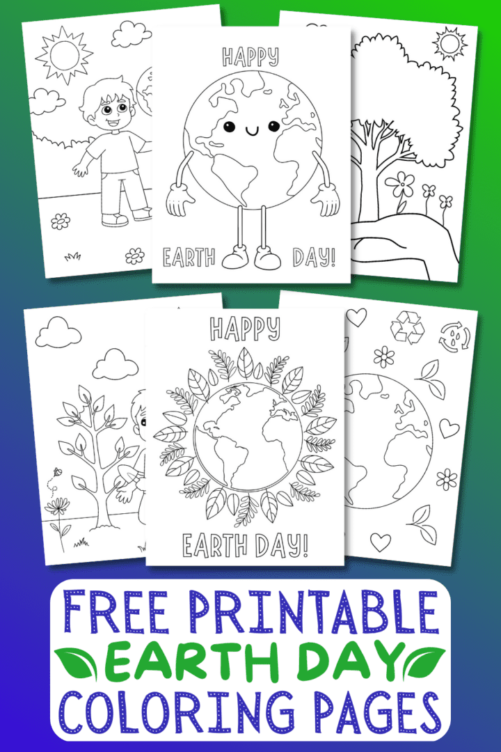 Free Printable Earth Day Coloring Pages for Kids Prudent Penny Pincher