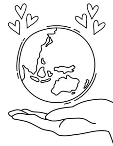 Free Printable Earth Day Coloring Pages for Kids - Prudent Penny Pincher