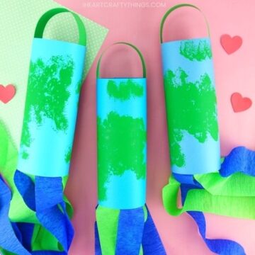 50 Fun and Easy Earth Day Crafts for Kids - Prudent Penny Pincher