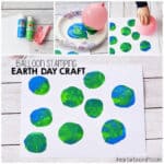 50 Fun and Easy Earth Day Crafts for Kids - Prudent Penny Pincher