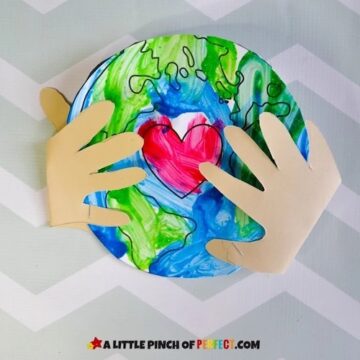 50 Fun and Easy Earth Day Crafts for Kids - Prudent Penny Pincher