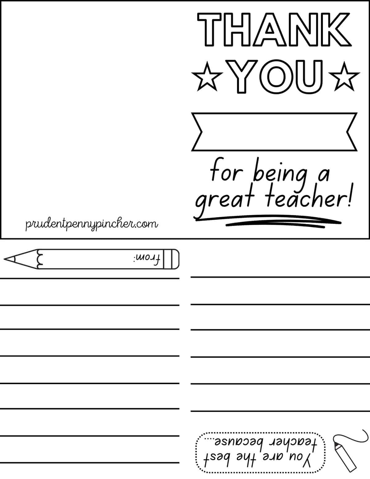 Printable Teacher Appreciation Cards To Color Printab vrogue.co