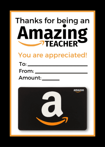 Free Printable Teacher Appreciation Gift Cards - Prudent Penny Pincher