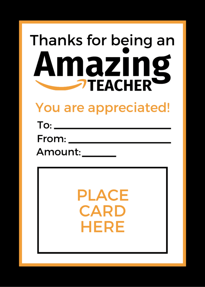 Free Printable Teacher Appreciation Gift Cards - Prudent Penny Pincher