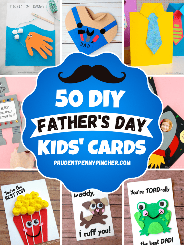 10 Free Printable Father's Day Cards - Prudent Penny Pincher