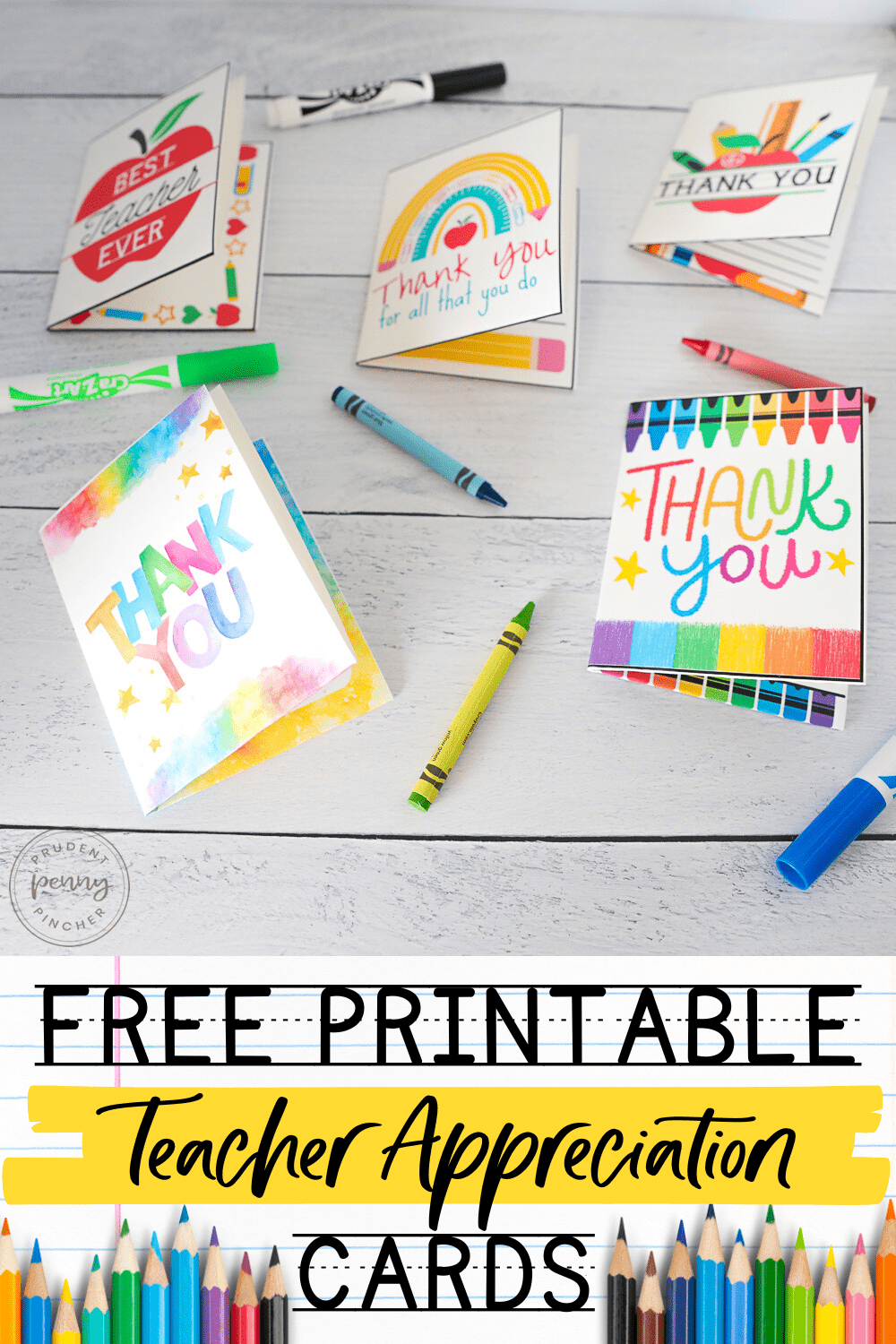 25 Awesome Teacher Appreciation Cards With Free Printables!, 46% OFF