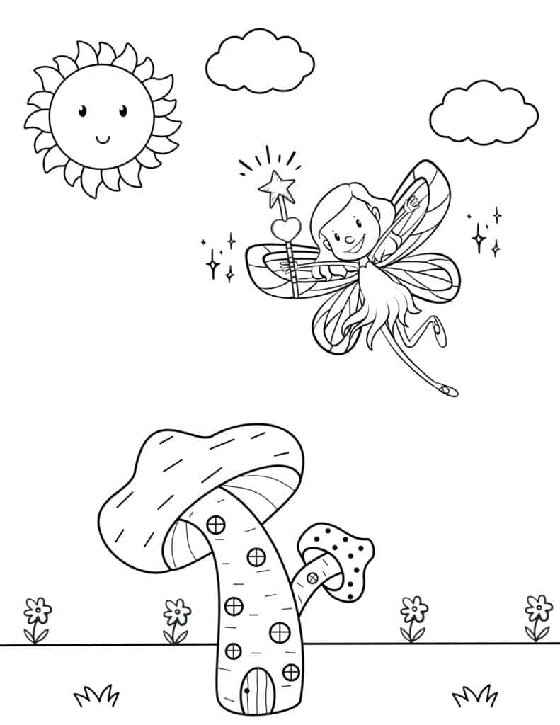 15 Free Summer Coloring Pages for Kids - Prudent Penny Pincher