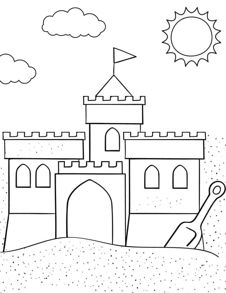 15 Free Summer Coloring Pages for Kids - Prudent Penny Pincher