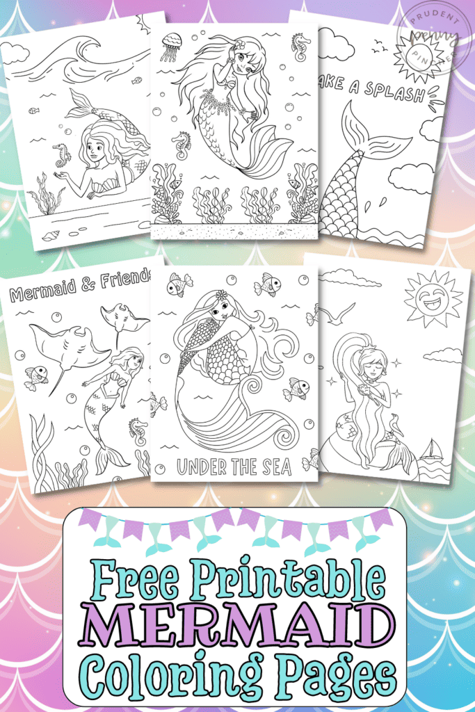 Mermaid Coloring Book for Kids: Become a Mermaid and Enjoy Coloring your  Awesome Illustrations (Paperback)