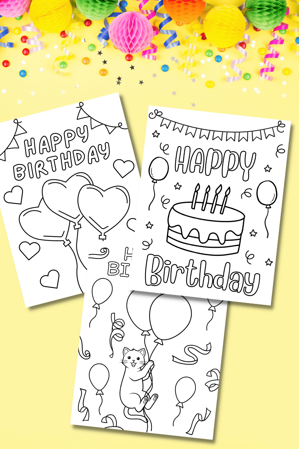 happy birthday dinosaur coloring page