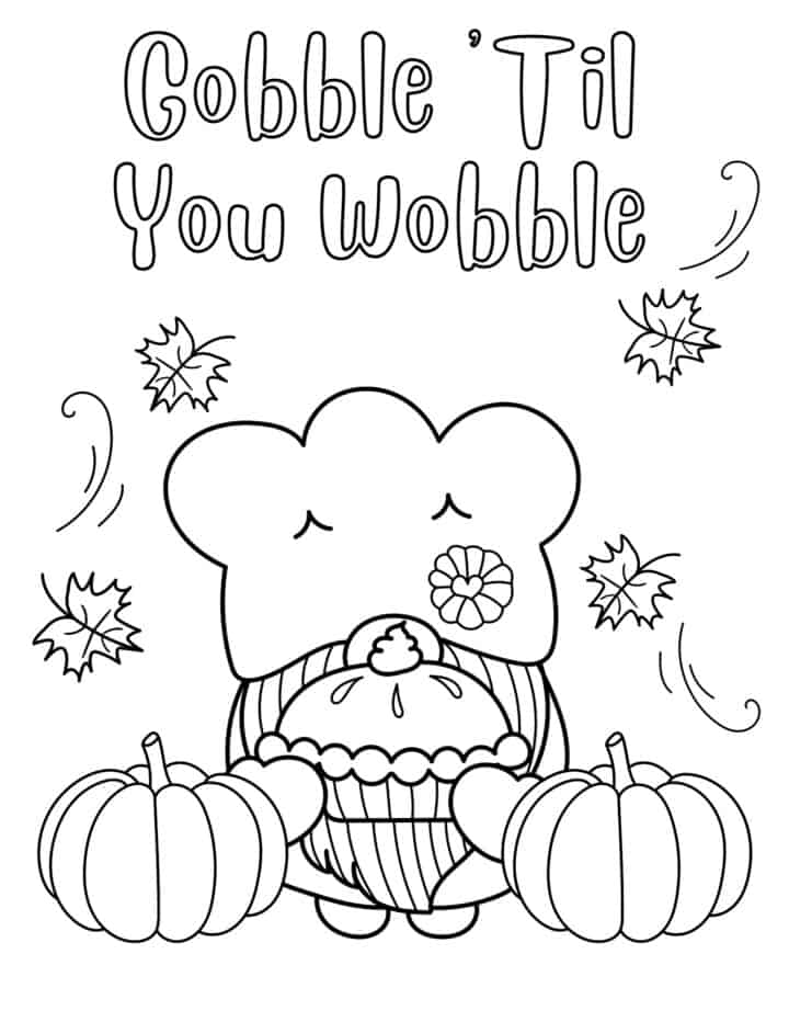 Free Pumpkin Coloring Pages - Prudent Penny Pincher