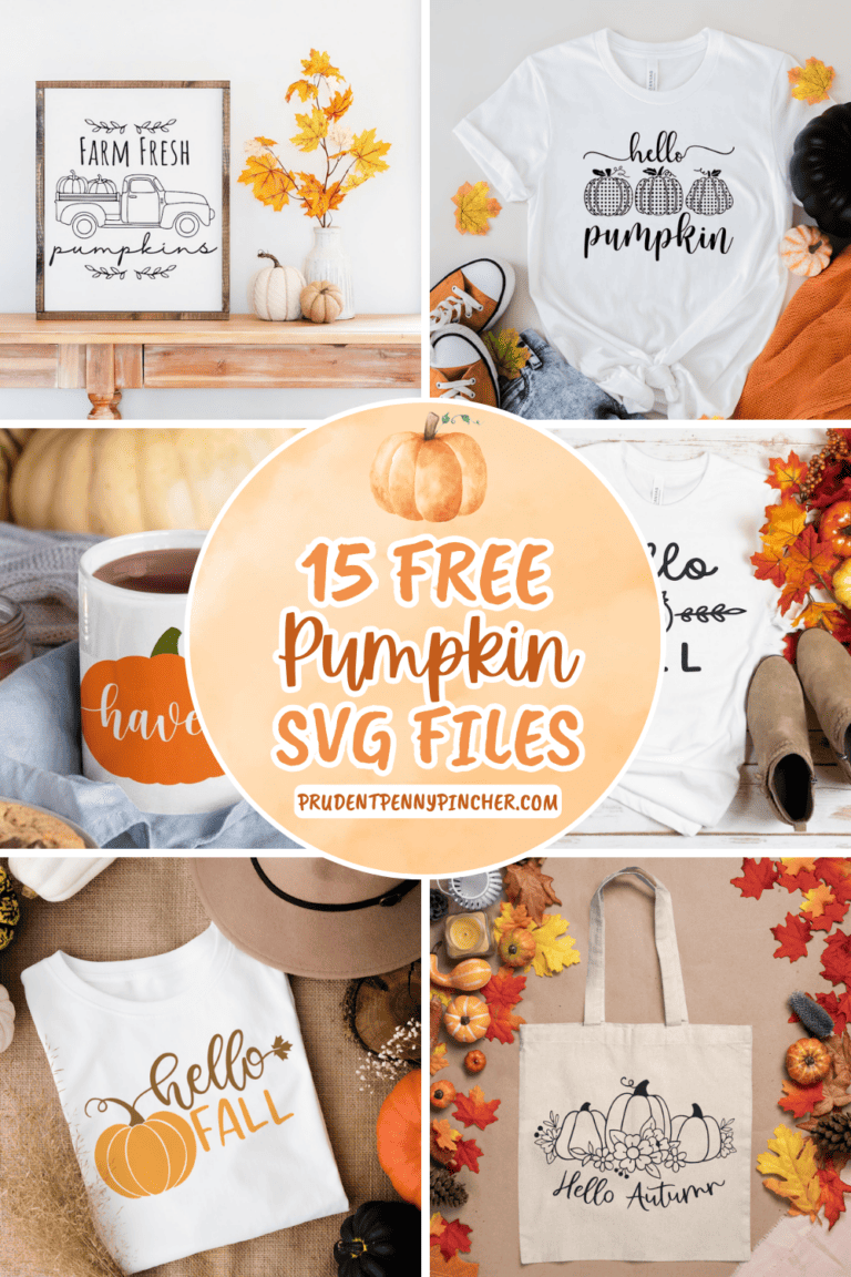 Free Pumpkin Svg Files Prudent Penny Pincher