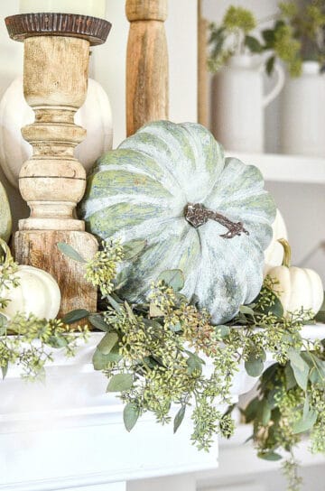 55 Best Fall Mantel Decor Ideas for 2023 - Prudent Penny Pincher
