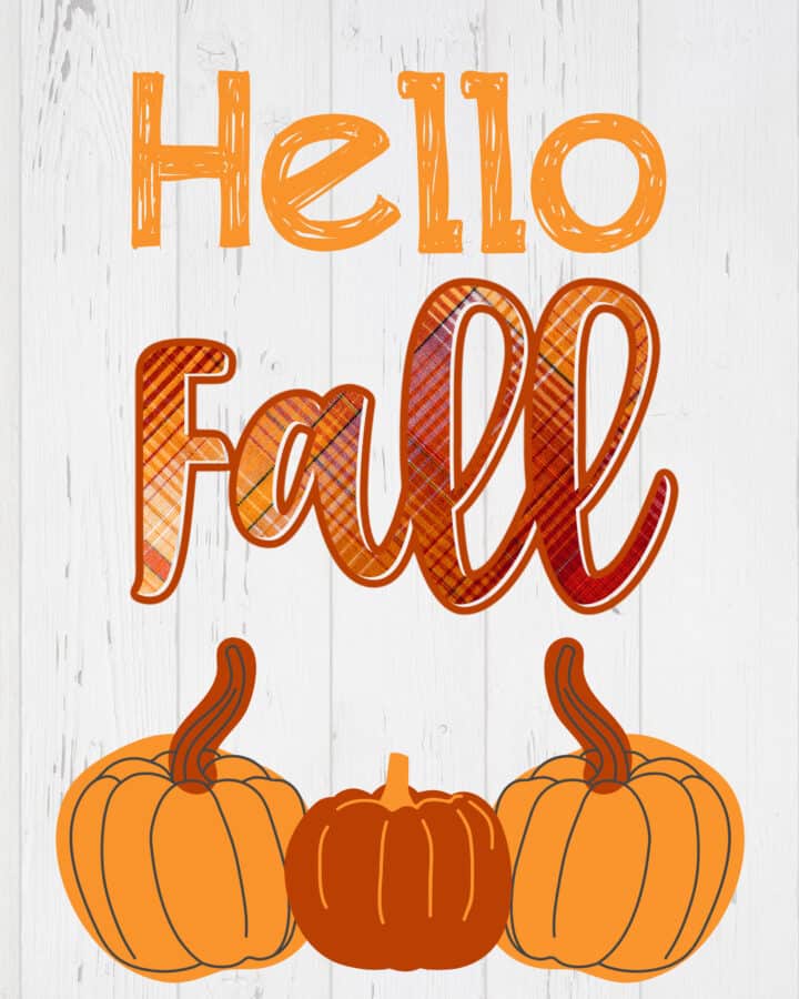 10 Free Fall Printables For Fall Decorating Prudent Penny Pincher