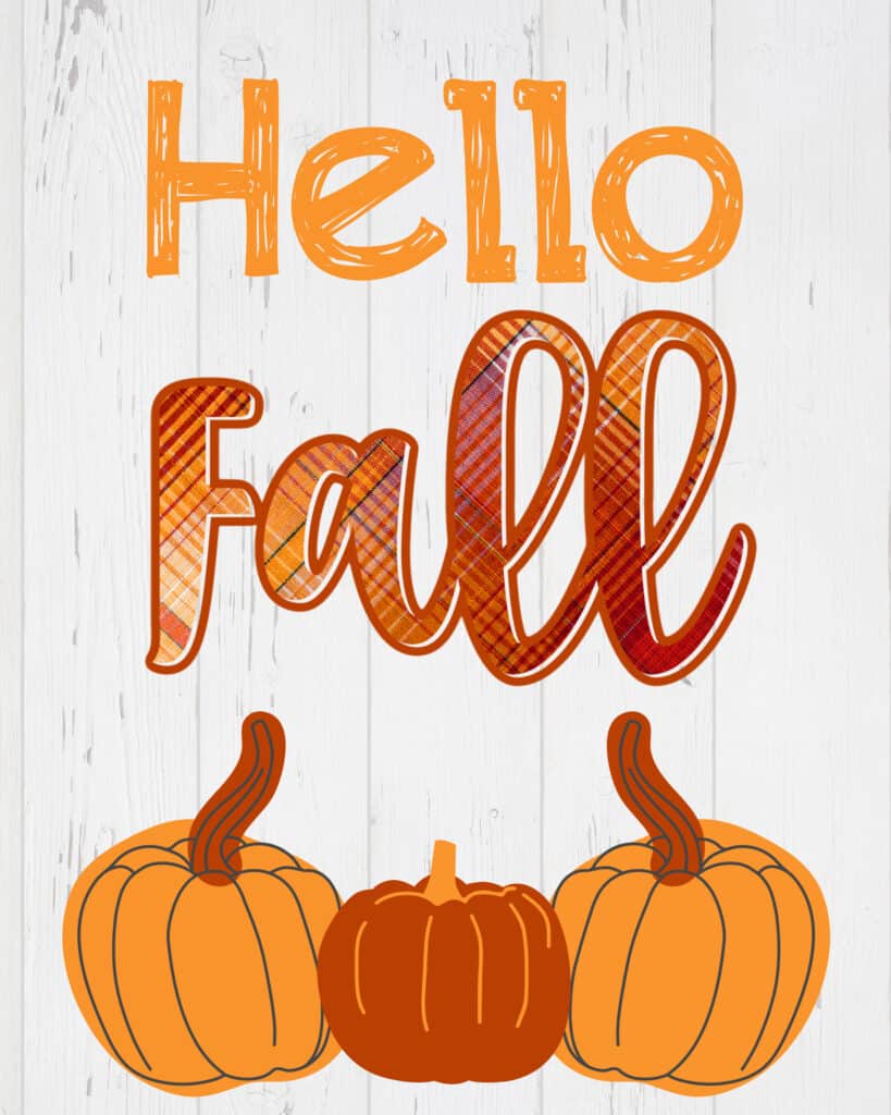 10 Free Fall Printables for Fall Decorating - Prudent Penny Pincher