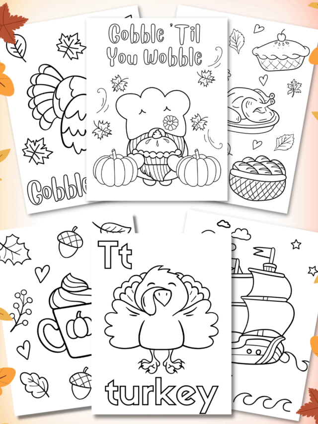 25 Free Printable Apple Coloring Pages for Kids - Prudent Penny Pincher