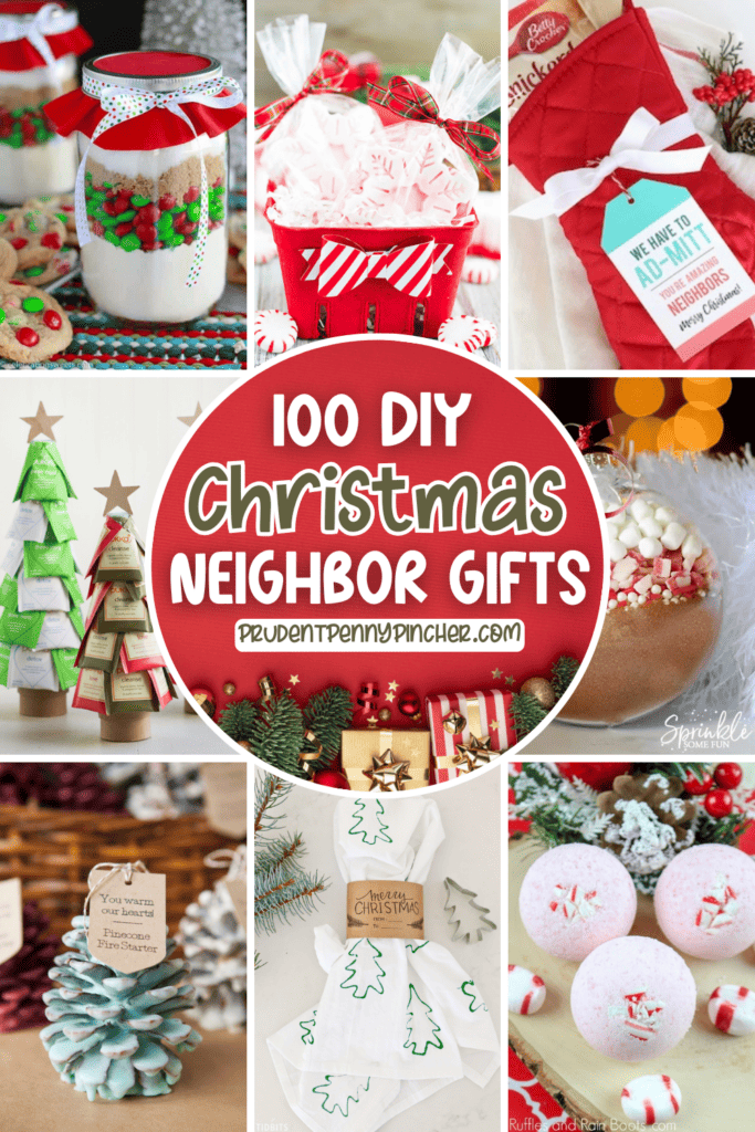 100 Easy DIY Neighbor Christmas Gifts - Prudent Penny Pincher