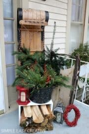 100 Best Christmas Porch Decorations - Prudent Penny Pincher