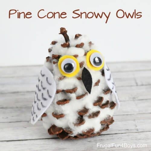 25 Fun and Easy Winter Crafts for Kids - Prudent Penny Pincher