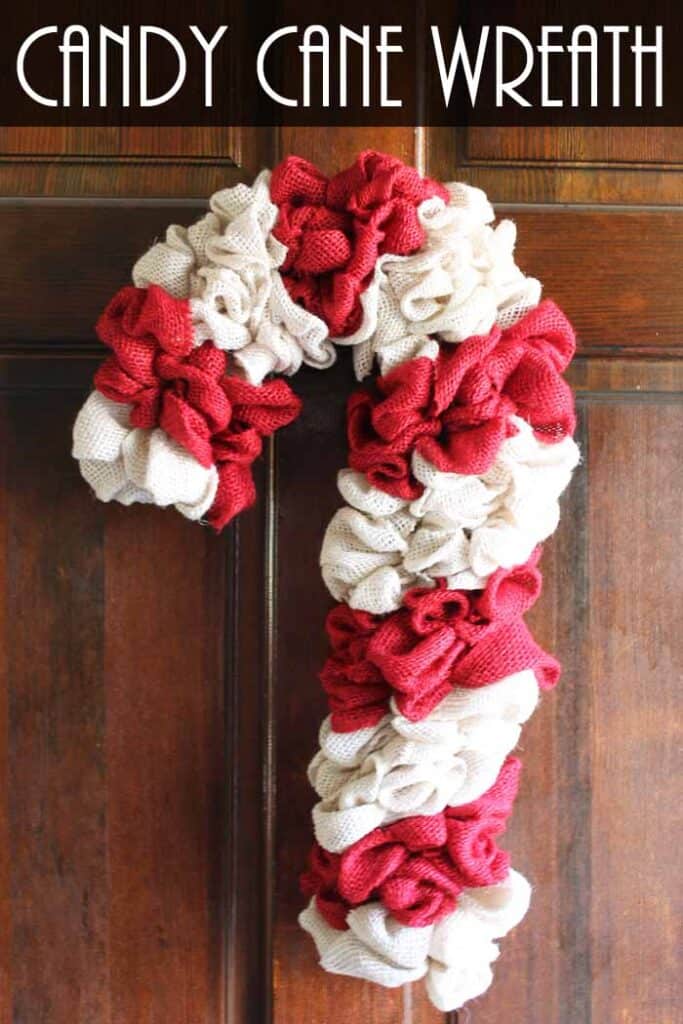 20 Diy Dollar Store Christmas Wreaths - Prudent Penny Pincher