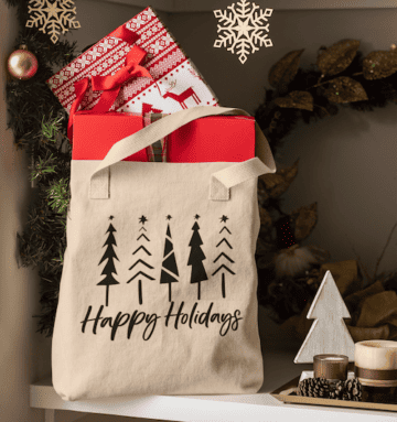 Free Christmas Tree SVG Files - Prudent Penny Pincher