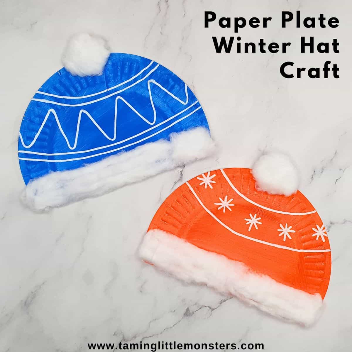 Easy and Fun Paper Plate Winter Crafts For Kids - Kids Craft Room