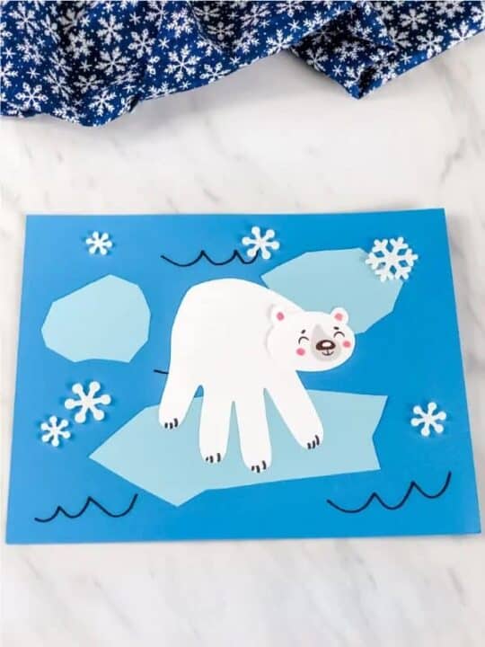 25 Fun and Easy Winter Crafts for Kids - Prudent Penny Pincher