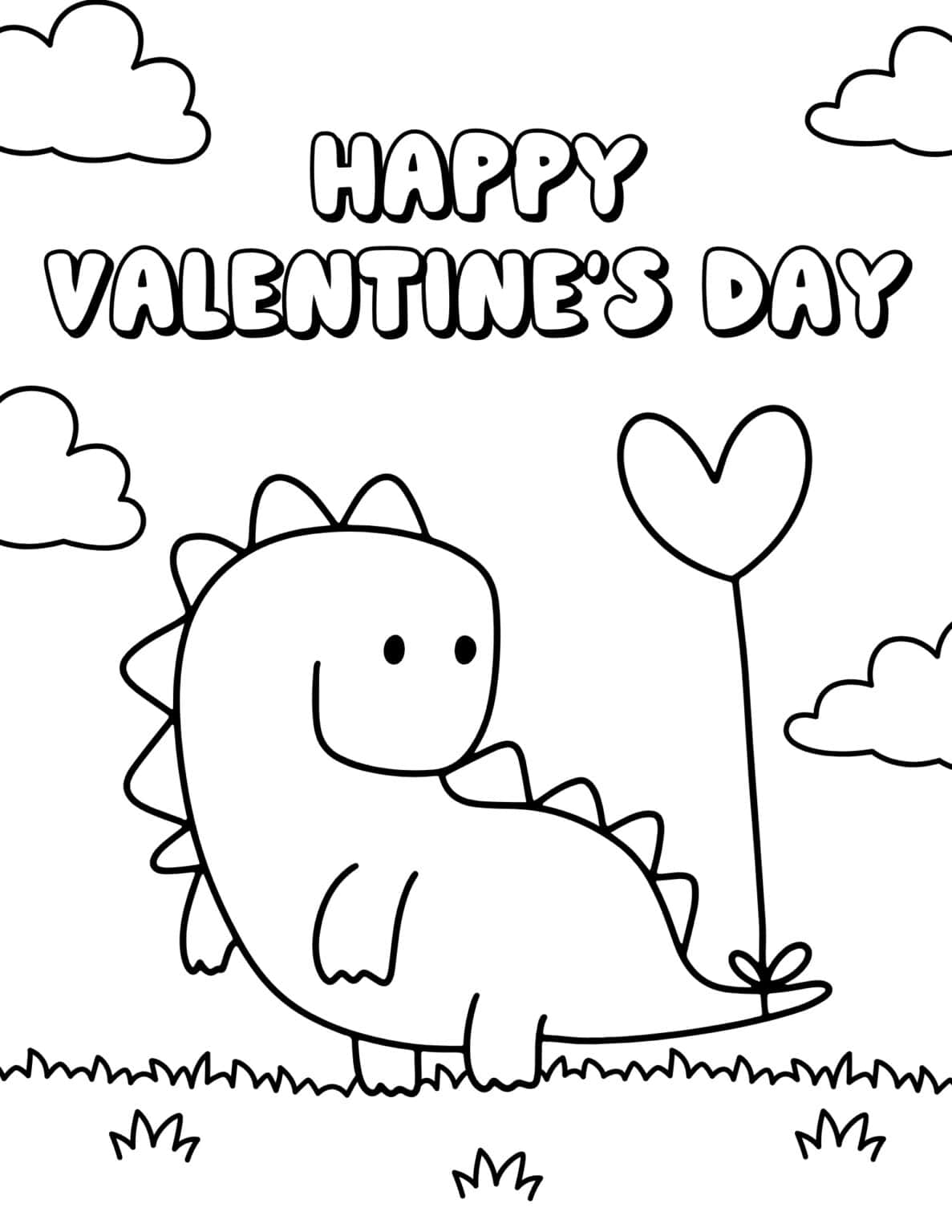 50 Free Valentine Coloring Pages For Kids Prudent Penny Pincher