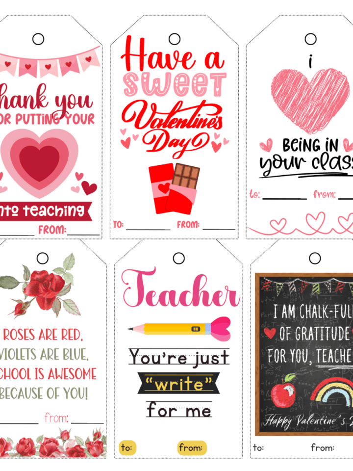 Free Printable Teacher Appreciation T Cards Prudent Penny Pincher 1304