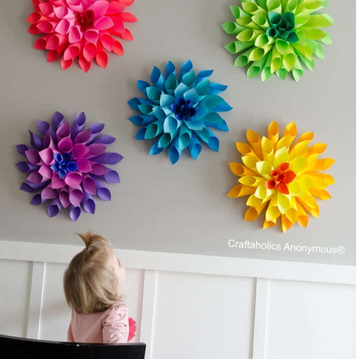 25 Easy Flower Crafts for Kids - Prudent Penny Pincher