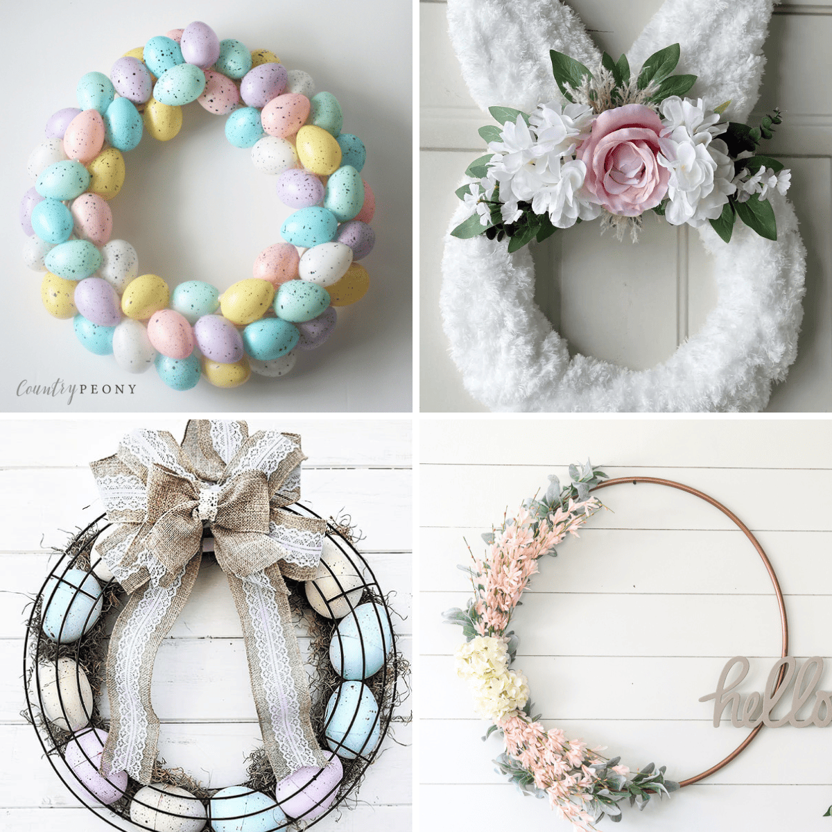 100 Cheap and Easy DIY Easter Decor Ideas - Prudent Penny Pincher