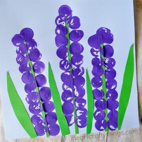 25 Easy Flower Crafts for Kids - Prudent Penny Pincher